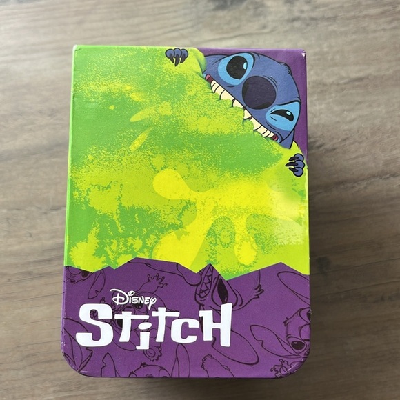 Stitch Watch Colorful Yellow and Blue Strap- FUN FASHION! Practical,Giftable - Picture 3 of 6